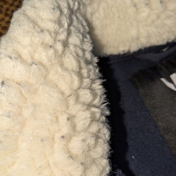 Onepiece Norway Jumpsuit Mens Med Fleece Blue Jump In One Piece Sherpa Zip Close - Picture 12 of 16